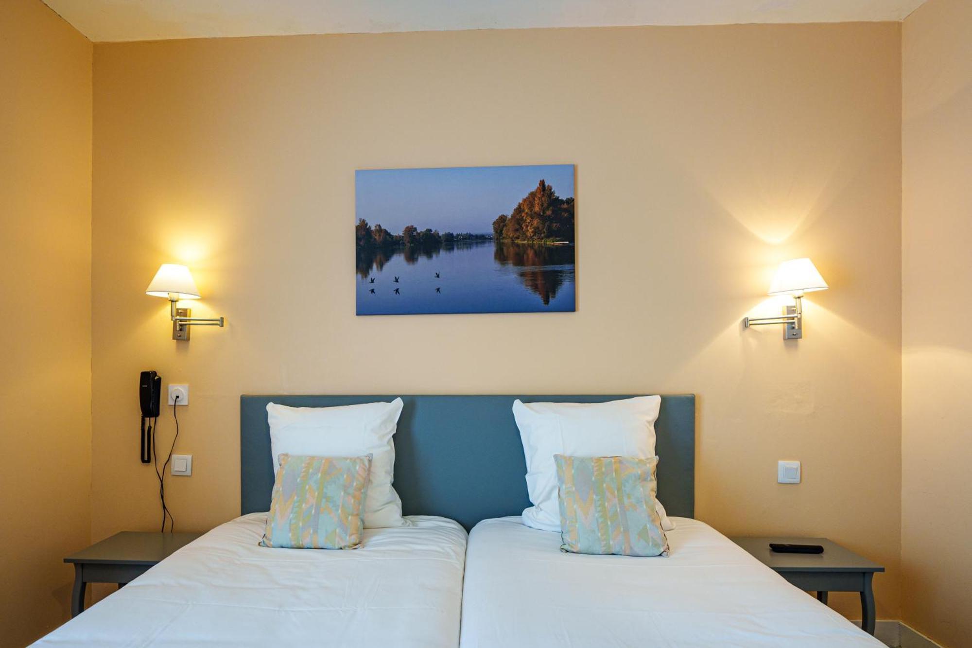 Hotel Val De Loire Azay-le-Rideau Exteriör bild