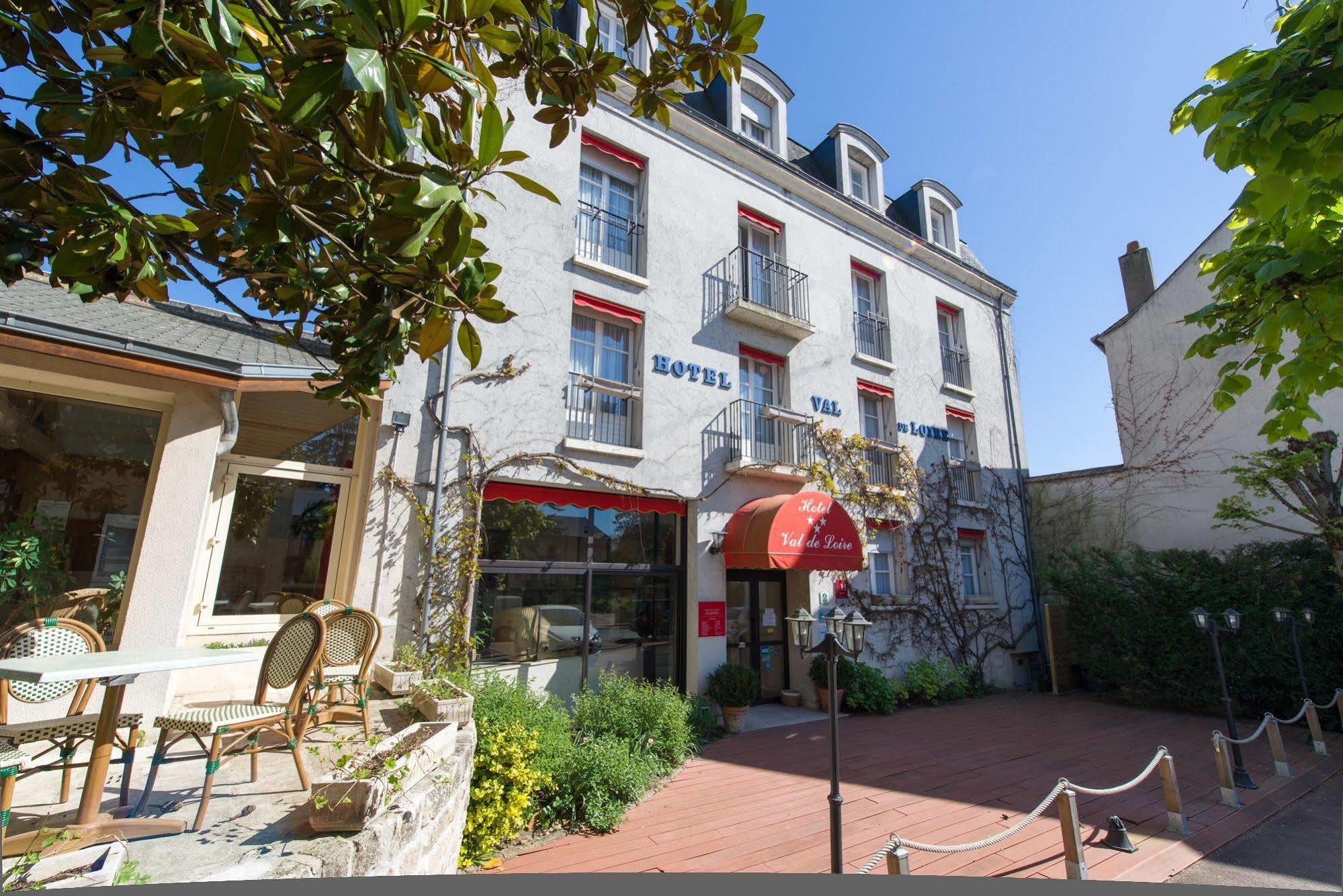Hotel Val De Loire Azay-le-Rideau Exteriör bild