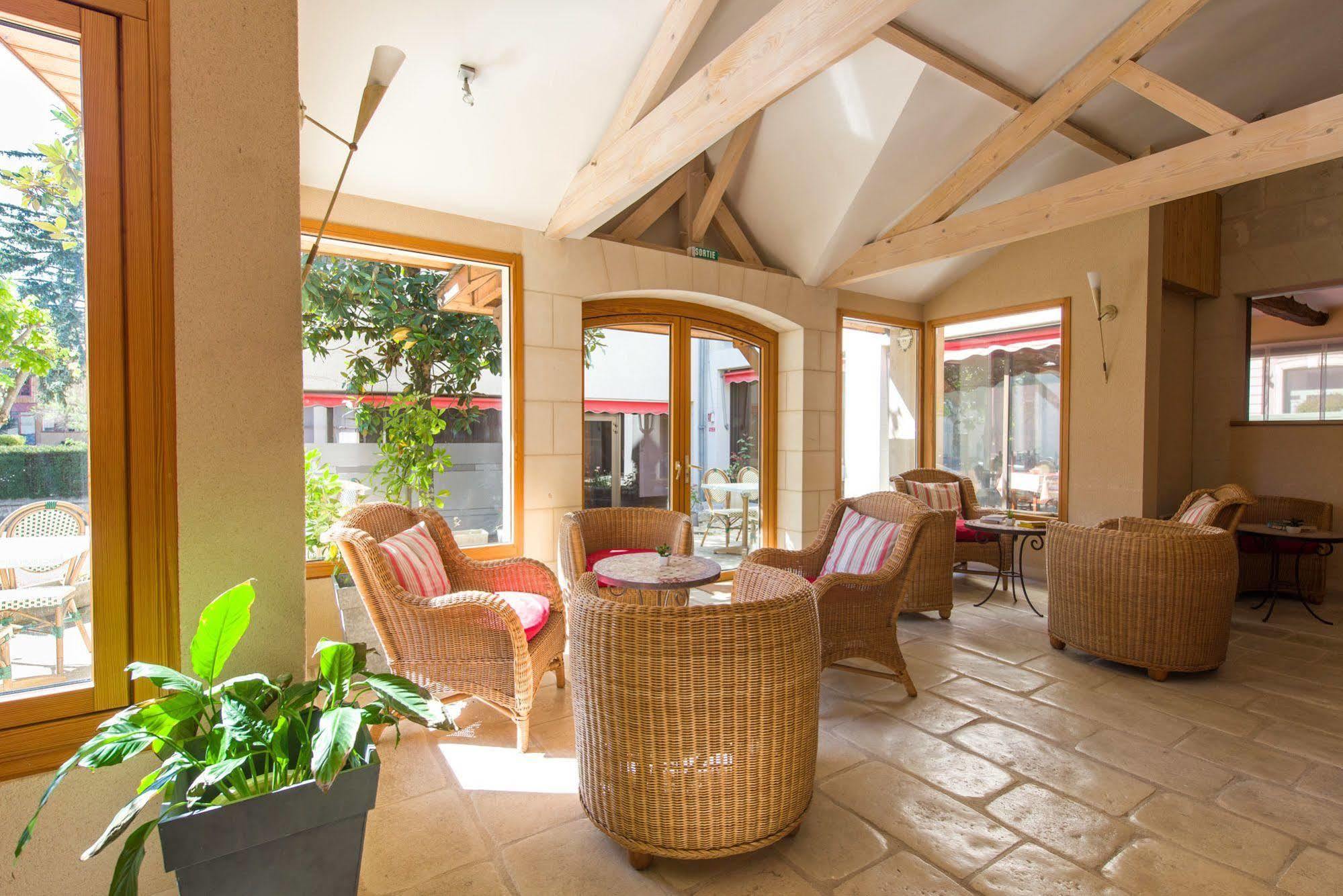 Hotel Val De Loire Azay-le-Rideau Exteriör bild