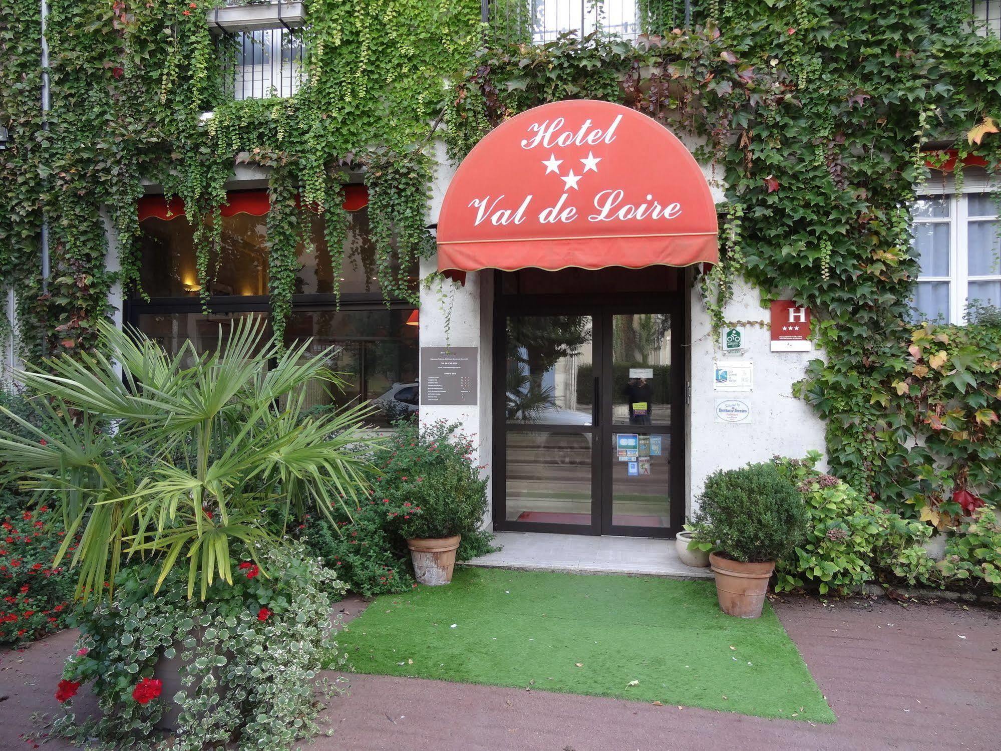 Hotel Val De Loire Azay-le-Rideau Exteriör bild